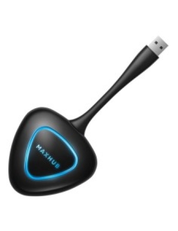 MAXHUB USB Type-C Wireless sharing dongle, driver-free(type-c),NFC connect, Default: 1920×1080@30Hz, Up to 3840×2160@30Hz, Maximum Startup Time: ?5s,