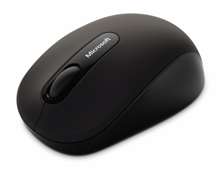 MICROSOFT Raton Microsoft 3600 - Bluetooth - Canal azul - Negro - Inalámbrico - Rueda de inclinación