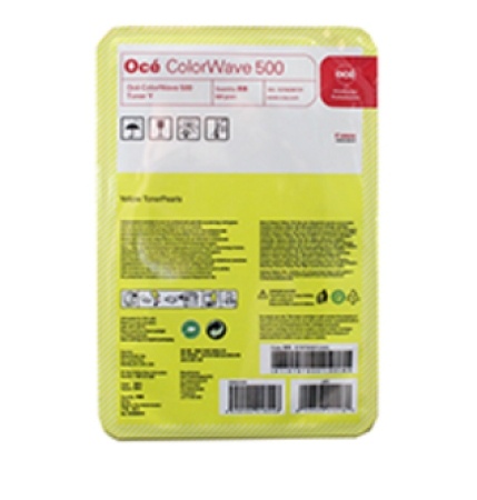 OCE Toner amarillo 500 Gramo para OCE ColorWave 500