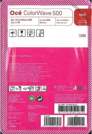OCE Toner Magenta 500 Gramo para OCE ColorWave 500