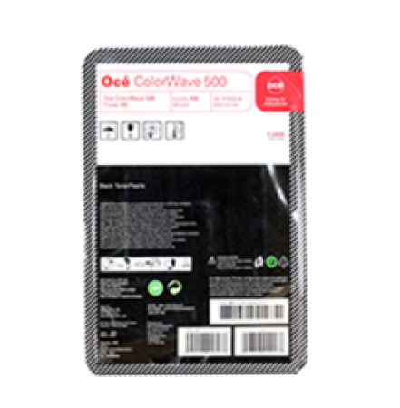 OCE Toner negro 500 Gramo para OCE ColorWave 500