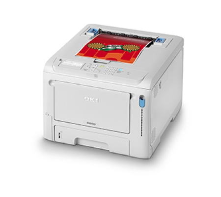 OKI impresora color A4 C650dn 35 ppm, bandeja 250 hojas + entrada man. 100 hojas.