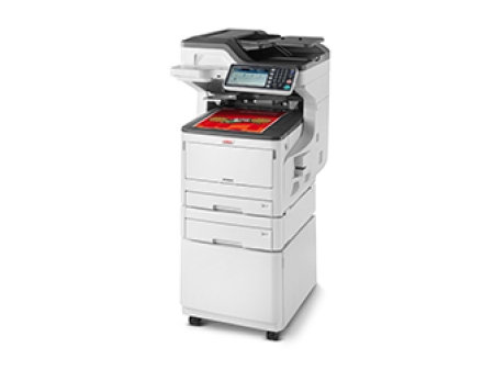 OKI Equipo multifuncion Laser LED Color MC883dnct