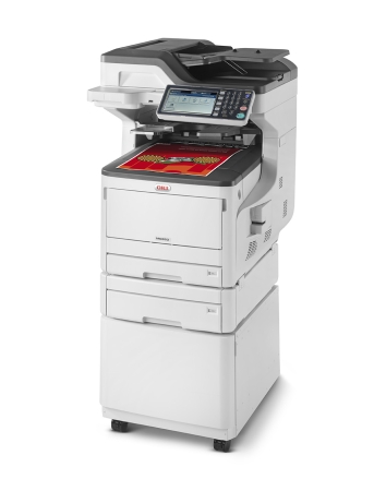 OKI Equipo multifuncion Laser LED Color MC853dnct
