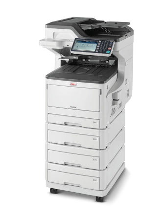 OKI Equipo multifuncion Laser LED Color MC853dnv