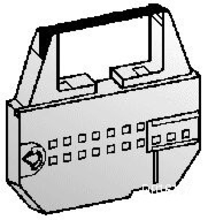 OLIVETTI Cinta ONDACART Film Negro