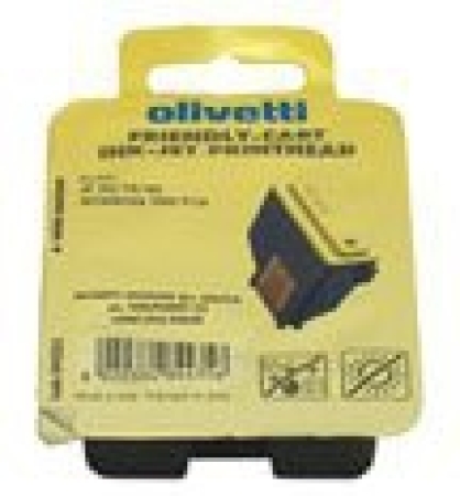 OLIVETTI Cartucho JP/90/90 PLUS NOMADJET/100 Negro
