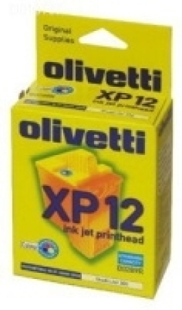 OLIVETTI Cartucho STUDIOJET 300 Cartucho Color Standard XP 12