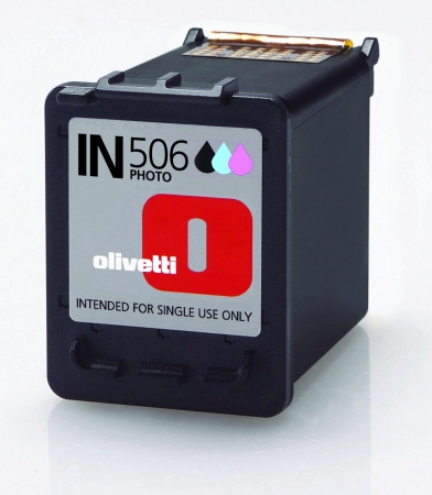 OLIVETTI 506 photo Any Way Photo/Photo Wireless Tinta