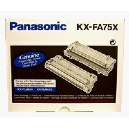 PANASONIC Toner Fax KX FLM 600 Toner + Fotoconductor