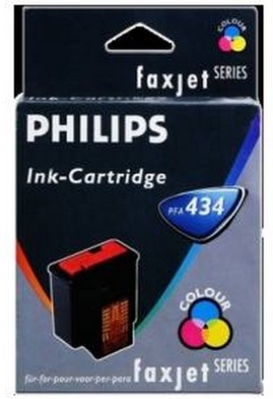 PHILIPS Cartucho FAX JET-IPF 320/325/355/375 COLOR