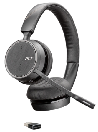 PLANTRONICS POLY AURICULARES VOYAGER 4220 UC,B4220 USB-A,WW
