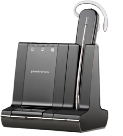 PLANTRONICS SAVI W745 / 700 SERIES / HEADSET / CONVERTIBLE / WIRELESS / DECT 86507-12