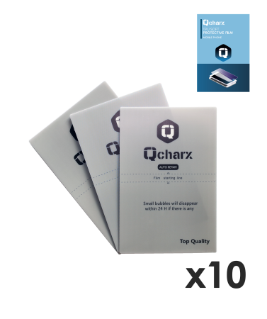 Qcharx HidroGel con propiedades Autoreparadoras. Proteccion muy alta contra golpes y arañazos. En caso de recibir un arañazo o impacto sobre el protec