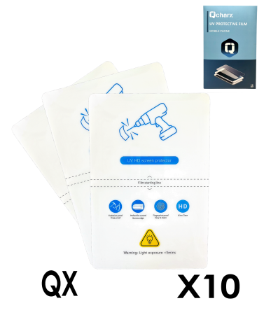 Qcharx Lamina de hidrogel con altas prestaciones hibrida con fijacion mediante ultravioleta