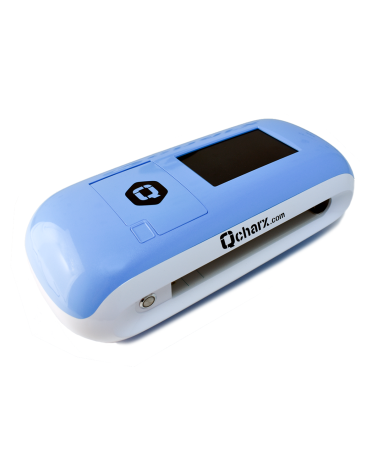 Qcharx Impresora de corte laminas Qx1 Lite.Conexion WIFI, pantalla tactil LCD de 6,5