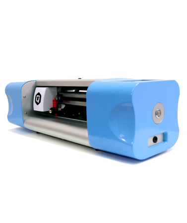 Qcharx Impresora corte laminas. Conexion WIFI, pantalla tactil LCD de 6,5