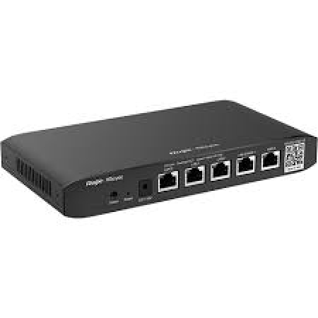REYEE 5-Port Gigabit Cloud Managed router, 5 Gigabit Ethernet connection Ports including 4 PoE/PO