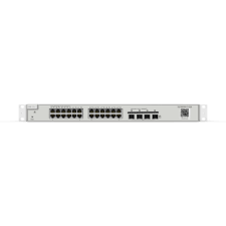 REYEE 24-Port L2 Managed 10G Switch, 24 Gigabit RJ45 Ports, 4 *10G SFP+ Slots,19-inch Rack-mounta