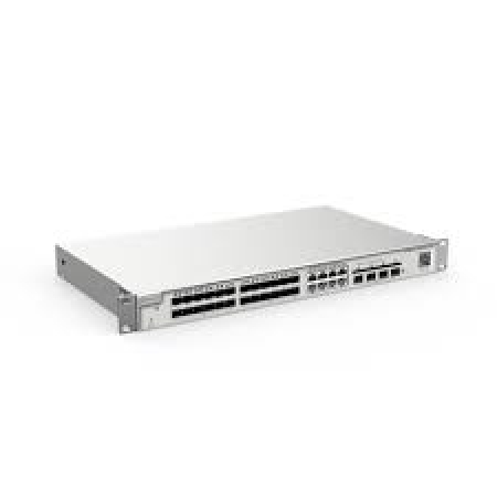 REYEE 24-Port SFP L2+ Managed 10G Switch, 24 SFP Slots, 8 Gigabit RJ45 Combo Ports,4 *10G SFP+ Slot