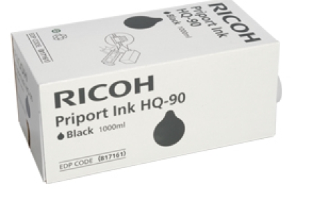 Ricoh HQ 7000 Cartucho negro pack 6 unidades