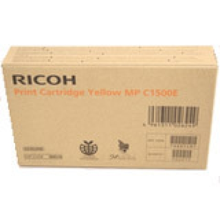 RICOH MPC 1500SP Tinta gel amarillo****