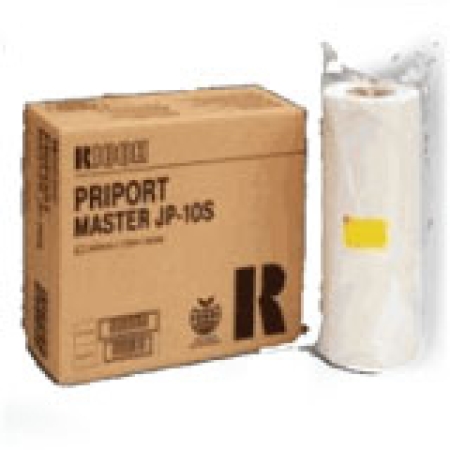 RICOH Master JP-1010 CPMT12 (TYPE JP-10S) A4 (2 ROLLOS)