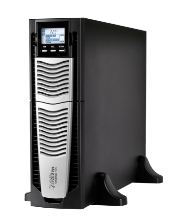 RIELLO SAI SENTINEL DUAL HIGH POWER 4000VA -3600W 8 X IEC 320 C13 + 2 X IEC 320 C19