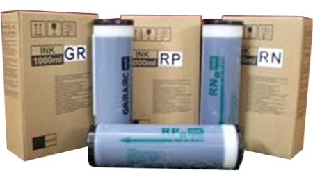RISO Tinta GR/RC/RA Dorado 2 Unidades