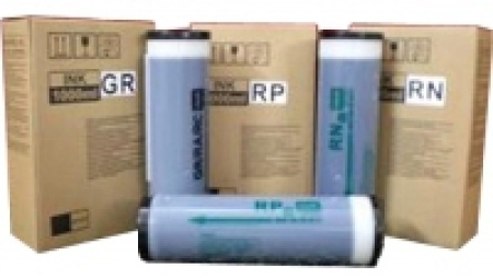 RISO Tinta V 8000 Negro (Pack 2 unidades)