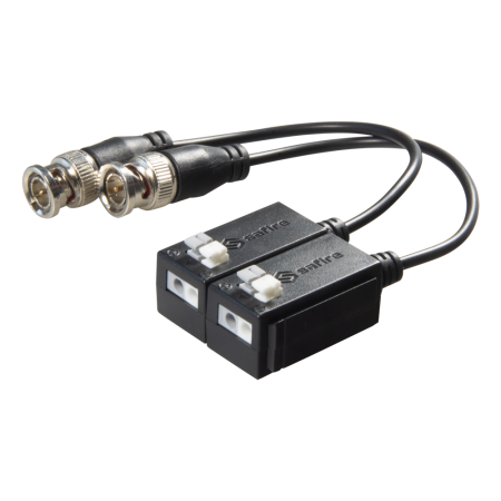 SAFIRE Transceptor pasivo por par trenzado SAFIRE - Optimizado para HDTVI, HDCVI y AHD - 1 canal de
