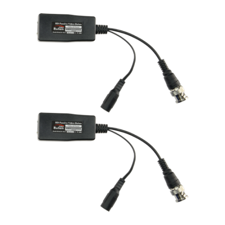 SAFIRE Transceptor pasivo por par trenzado SAFIRE - 4N1 (HDTVI, HDCVI, AHD y CVBS) - 1 canal de Vide