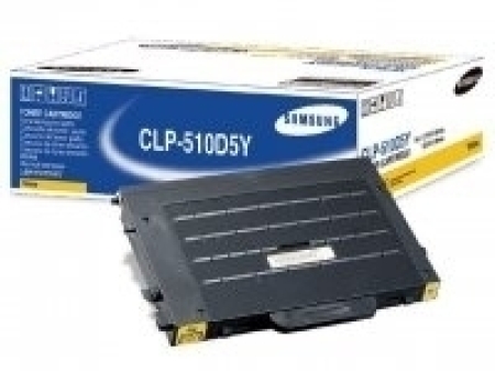 SAMSUNG Toner CLP 500 Amarillo