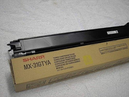 SHARP Toner MX 2301N/2600/3100/4100N/4101N/5000N/5001N Toner Amarillo