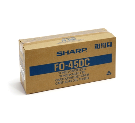 SHARP Toner FAX FO 4500 (Toner + Revelador)