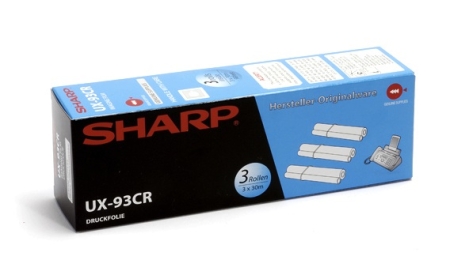 SHARP Fax UXA450/460, UXP110/400/410/430 Rodillo termico (Pack 3)