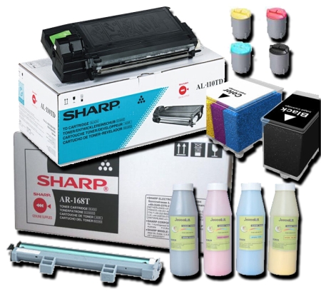 SHARP Toner ARC170/172M/260M/260P/262M Toner magenta