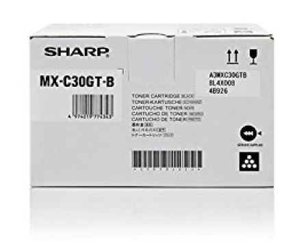 SHARP Toner MXC300W MXC250F negro 6000 PAGINAS