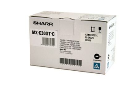 SHARP Toner MXC300W MXC250F cian 6000 PAGINAS