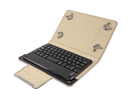 Talius funda con teclado y touchpad para tablet 8" CV-3005 bluetooth