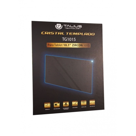 Talius protector cristal templado 10.1" TAB-1015