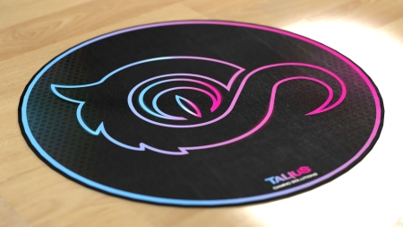 Talius Floorpad 100 Alfombra circular gaming