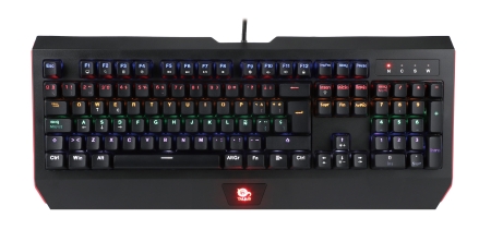 Talius teclado gaming Rune mecánico RGB switch Outemu