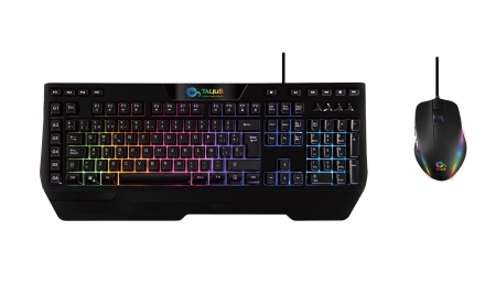 Talius teclado + raton gaming Storm V.2 USB black