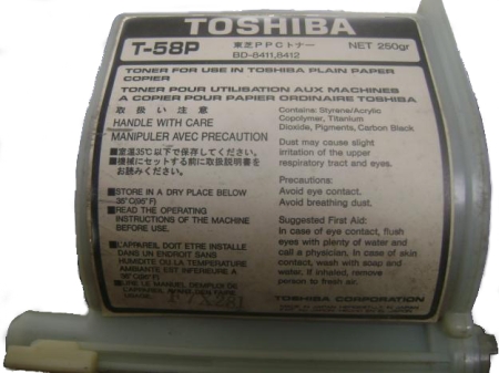 TOSHIBA Toner 8411/8412 -250gr-