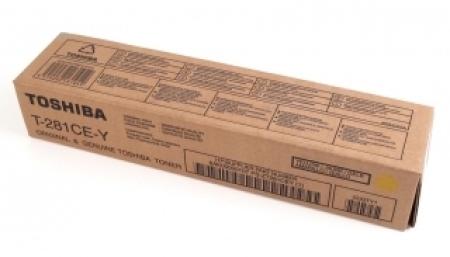 TOSHIBA E-STUDIO 281C/351E/451E Toner Laser Amarillo