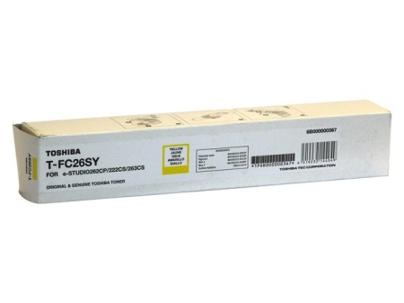 TOSHIBA E-STUDIO 222CS/382/332 Toner Laser Amarillo