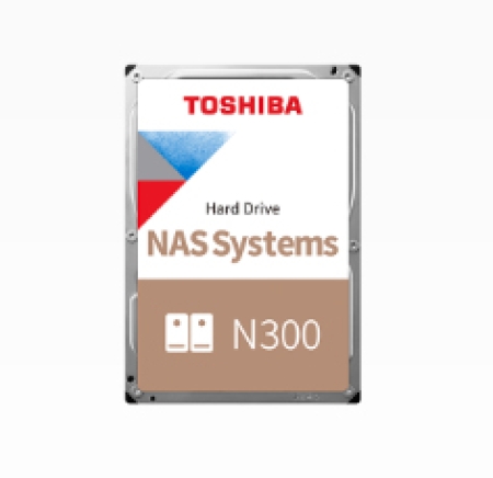 TOSHIBA Disco Duro NAS N300 4TB /3,5" SATA /600