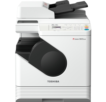 TOSHIBA e-STUDIO2822AM Multifuncion BN hibrido formato A4 con capacidad de A3