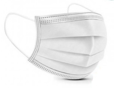 ProSafe Pack 40 Mascarillas Quirurgicas Desechables Tipo IIR - BFE Color Blanco
